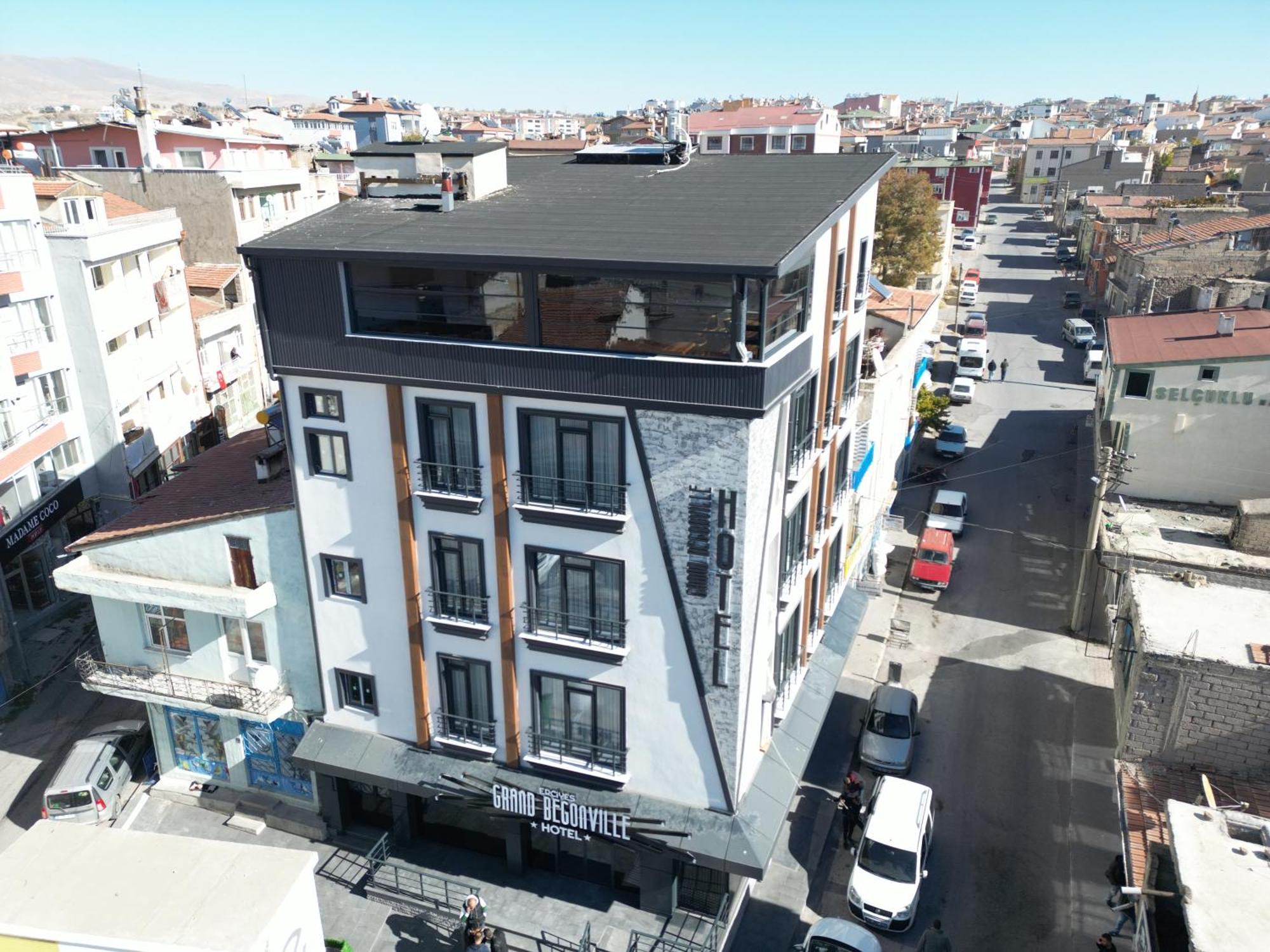 Begonville Erciyes Hotel Develi Eksteriør bilde