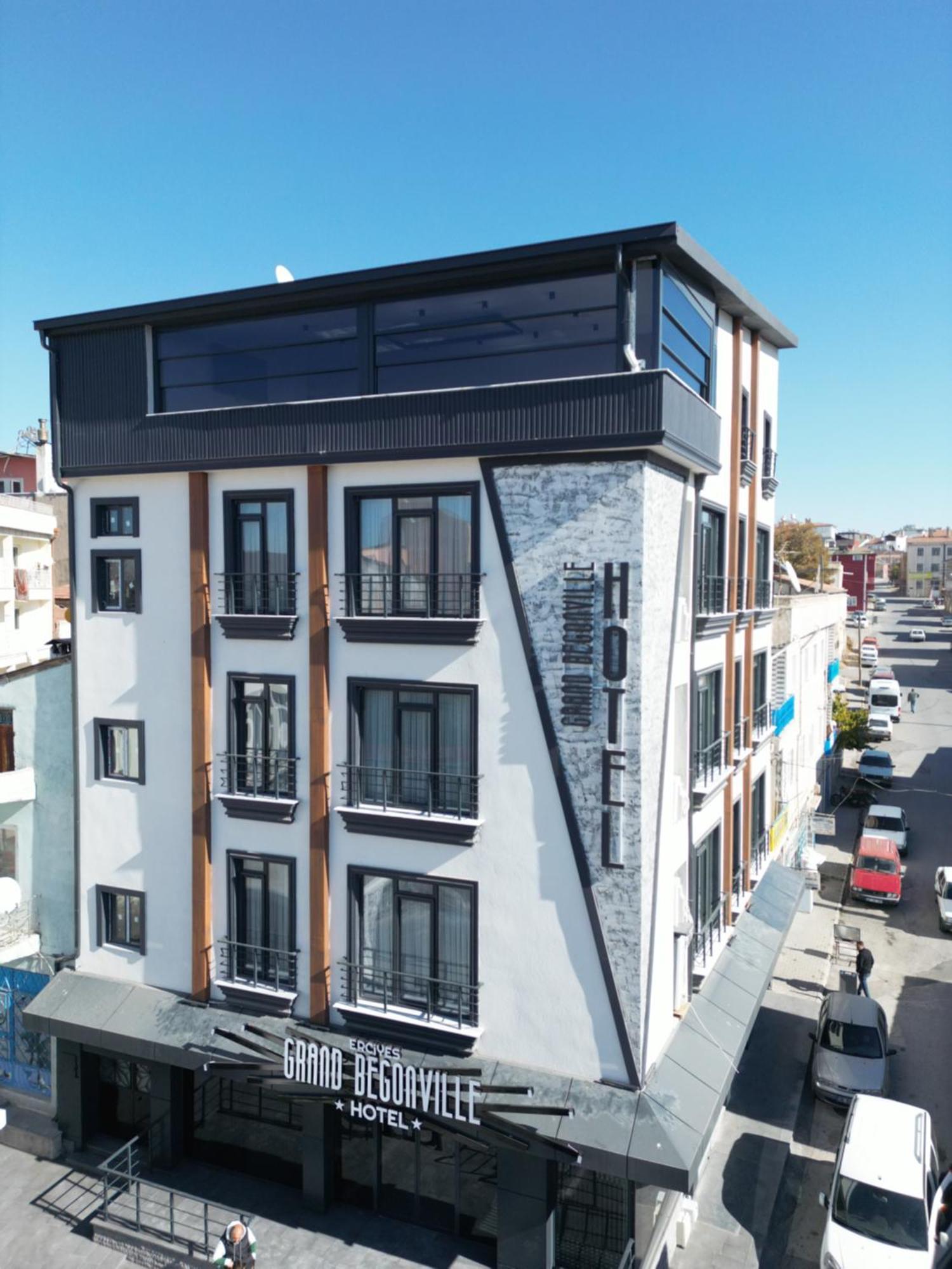 Begonville Erciyes Hotel Develi Eksteriør bilde