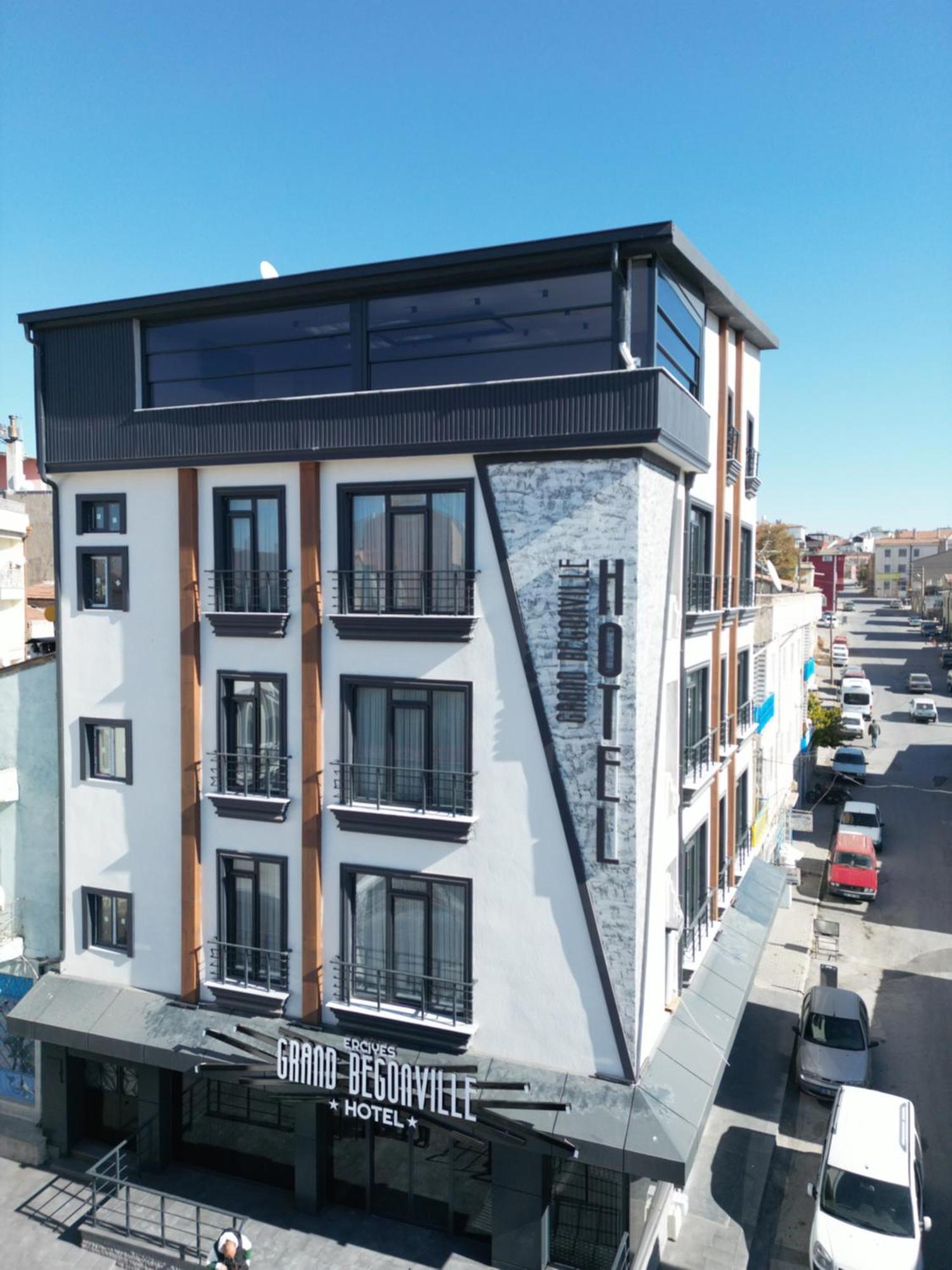 Begonville Erciyes Hotel Develi Eksteriør bilde