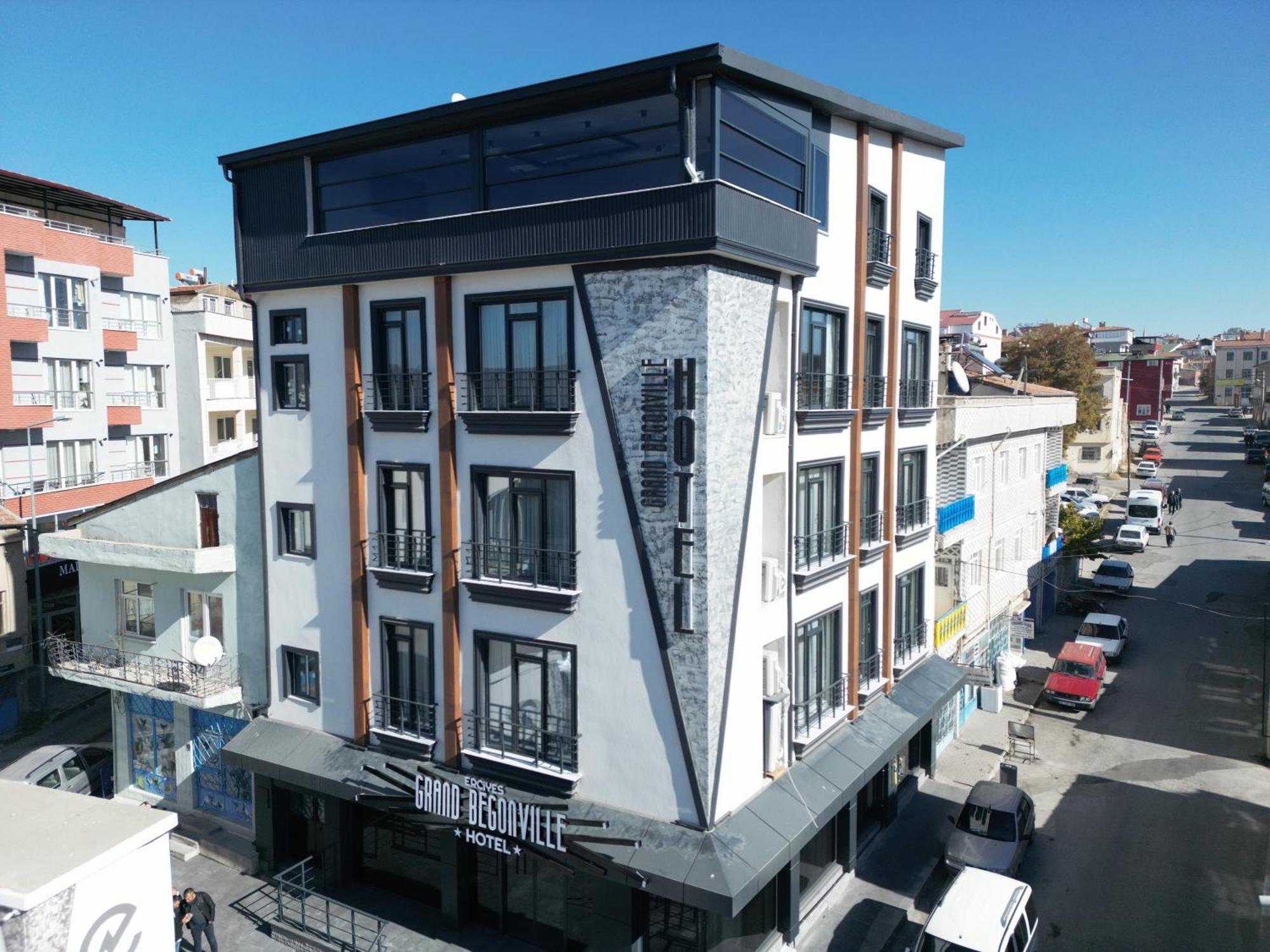 Begonville Erciyes Hotel Develi Eksteriør bilde